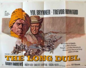 The Long Duel Original British Poster