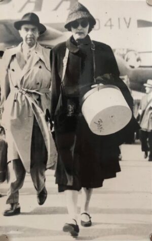 Great Garbo Candid