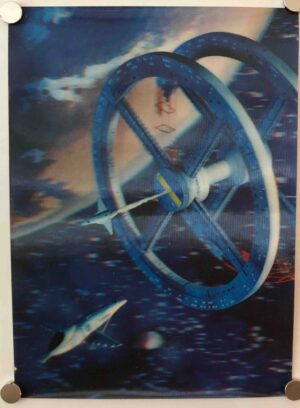 2001 Space Odyssey Lenticular Postcards