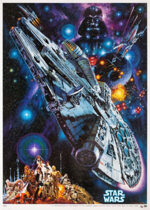 Star Wars Original Japanese Poster