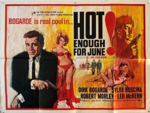 Hot Enough For June Original British Poster