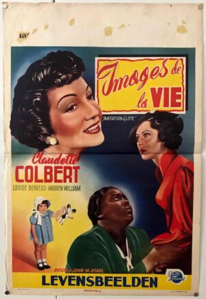 Imitation Of Life Original Belgium Poster