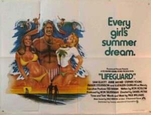 Lifeguard  Original British Film Poster
