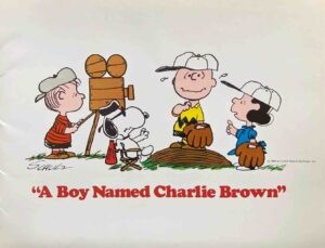 A Boy Named Charlie Brown Original Program