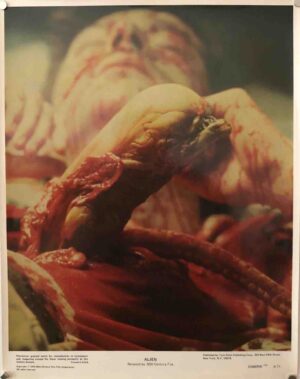 Alien Original Lobby Card