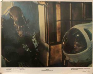 Alien Original Lobby Card