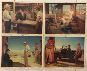 Bad Day At Black Rock Original Front Of House Set