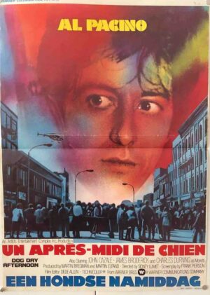 Dog Day Afternoon Original Belgium Poster
