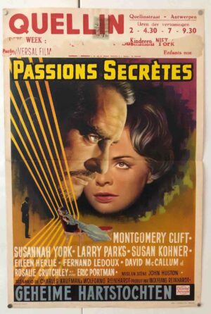 Freud Original Belgium poster