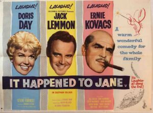 It Happened To Jane Original British Quad