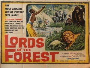 Lords of The Forest Original UK Quad Poster