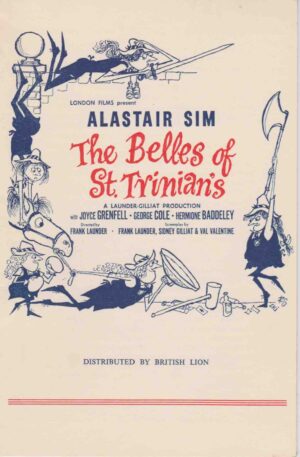 The Belles Of St. Trinian's Original  Program
