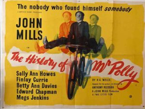 The History Of Mr Polly Original UK Quad Poster