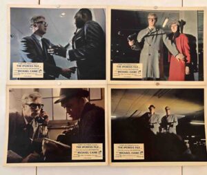 The Ipcress File Original Front Of House Set