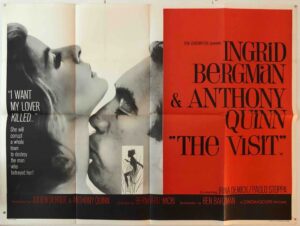 The Visit Original UK Quad Poster