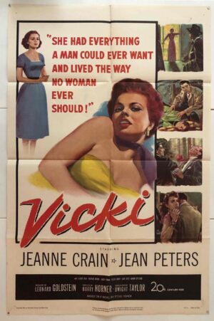 Vicki Original US One Sheet