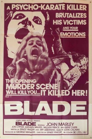 Blade Original US One Sheet