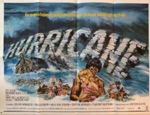 Hurricane Original UK Quad Poster