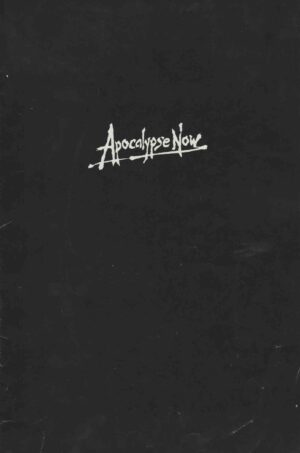 Apocalypse Now Original Press Book