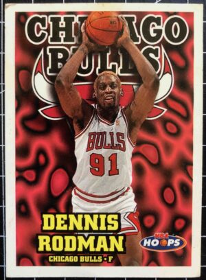 Dennis Rodman NBA Hoops 1997