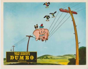Dumbo Original British Lobby Card