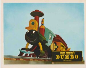 Dumbo Original British Lobby Card