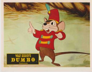 Dumbo Original British Lobby Card
