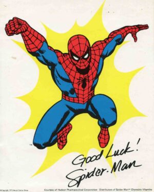 Spiderman Hudson Pharmaceutical's Poster