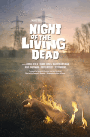 Night Of The Living Dead NFT POA