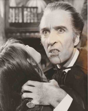 Dracula A.D.  1972 Original Photograph