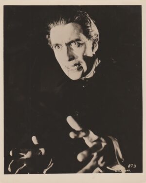 Horror Of Dracula Original British Photograph