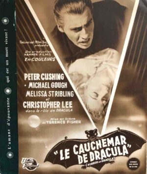 Horror Of Dracula Original French Pressbook