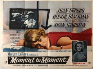 Moment To Moment Original UK Quad Poster
