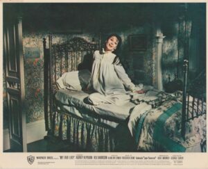My Fair Lady Original British Lobby Card