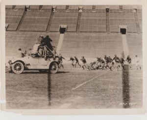 Brown Of Harvard Original Behind The Scenes Photograph