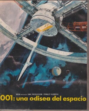 2001: A SPACE ODYSSEY Set of 36 Spanish 35mm slides 1968 Stanley Kubrick, ultra rare!