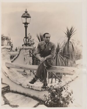 Ernst Lubitsch Original Photograph