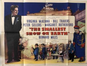 The Smallest Show On Earth Original UK Quad Poster