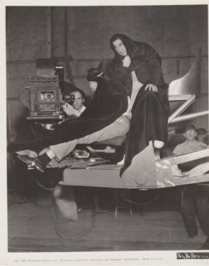 Ernst Lubitsch Original Photograph Behind The Scenes Angel