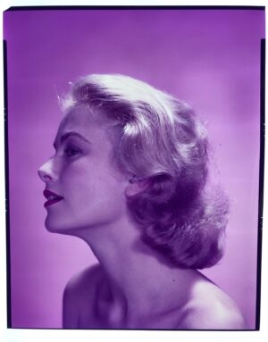 Grace Kelly Original Transparency Howell Conant
