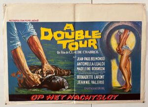 A Double Tour Original Belgium Film Poster