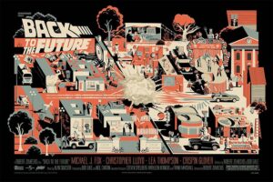Back To The Future Original Mondo NFT POA