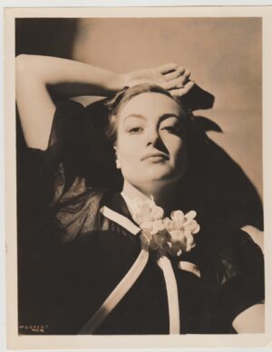 Joan Crawford Original Photograph