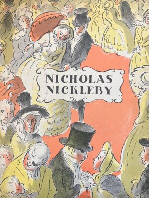 Nicholas Nickleby  Original Program Book