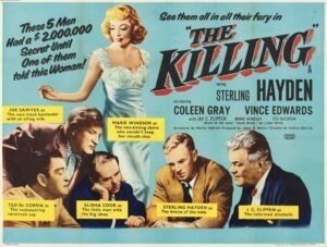 The Killing Original UK Quad Poster