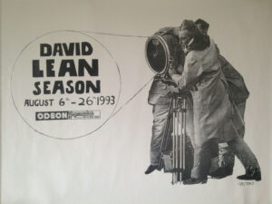 David Lean Season UK Quad Poster