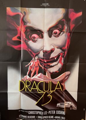 Dracula A.D. 1972 Original French Film Poster