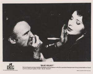 Blue Velvet Original Photograph