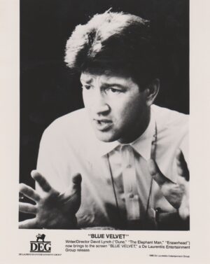 Blue Velvet Original Photograph