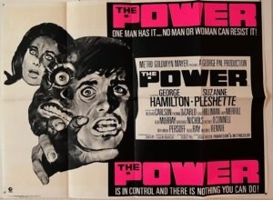 The Power Original British Quad Poster